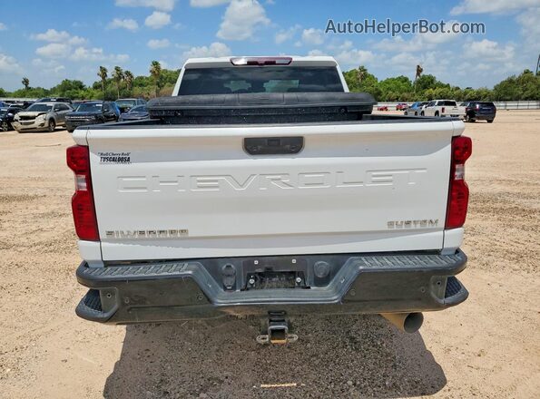 1GC4YMEY9RF127629 2024 CHEVROLET SILVERADO White Widok z tyłu