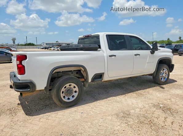 1GC4YMEY9RF127629 2024 CHEVROLET SILVERADO White Tył prawy
