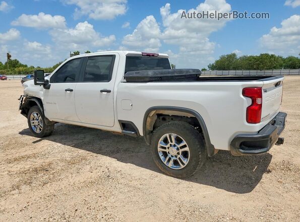 1GC4YMEY9RF127629 2024 CHEVROLET SILVERADO White Tył lewy