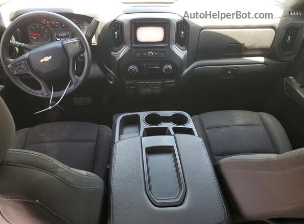 1GC4YMEY9RF127629 2024 CHEVROLET SILVERADO White Widok deski rozdzielczej