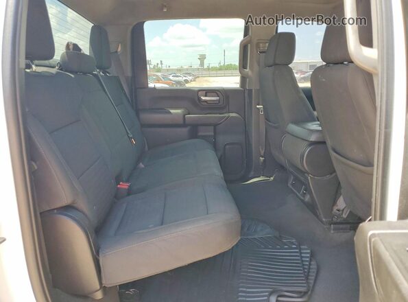 1GC4YMEY9RF127629 2024 CHEVROLET SILVERADO White Widok tylnych siedzeń