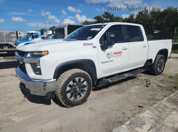 1GC4YNE72NF141315 2022 CHEVROLET SILVERADO White Панорамний вид салону 360°