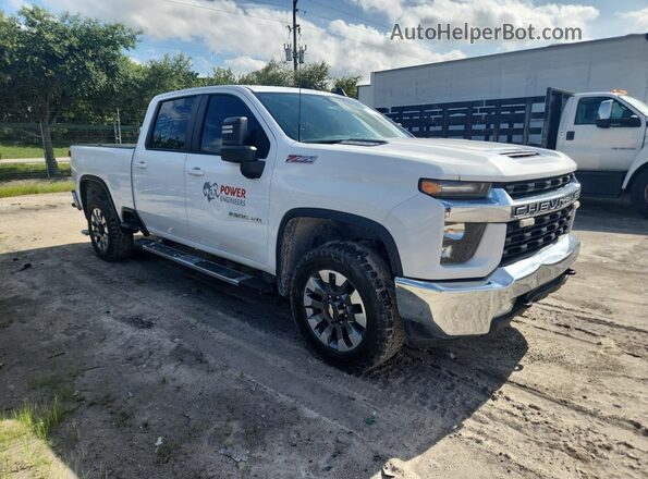 1GC4YNE72NF141315 2022 CHEVROLET SILVERADO White 