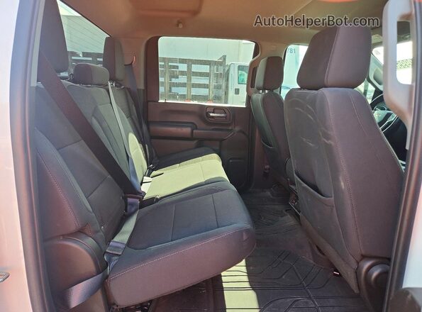1GC4YNE72NF141315 2022 CHEVROLET SILVERADO White Вид задніх сидінь