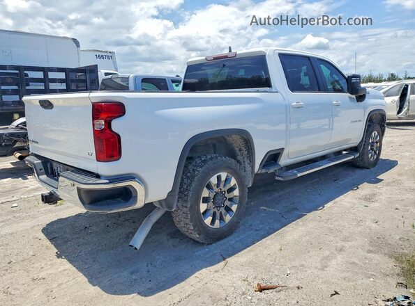 1GC4YNE72NF141315 2022 CHEVROLET SILVERADO White Задня права чверть