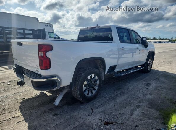 1GC4YNE72NF141315 2022 CHEVROLET SILVERADO White 