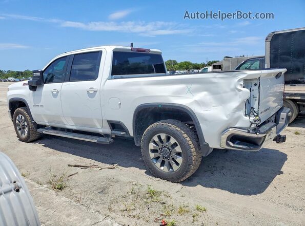 1GC4YNE72NF141315 2022 CHEVROLET SILVERADO White Задня ліва чверть