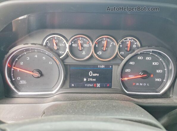 1GC4YNE72NF141315 2022 CHEVROLET SILVERADO White Սարքավորումների վահանակի տեսք