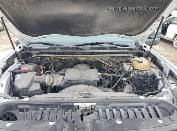 1GC4YNE72NF141315 2022 CHEVROLET SILVERADO White Սալոնի հետևի տեսք