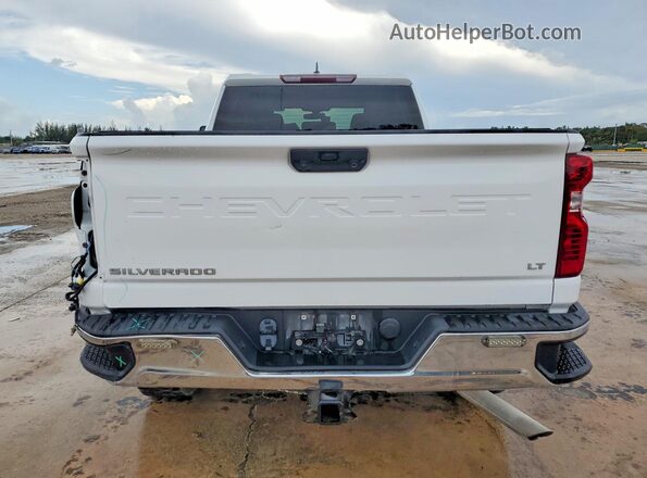 1GC4YNE72NF141315 2022 CHEVROLET SILVERADO White Հետևի տեսք