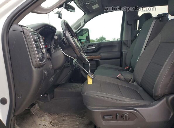 1GC4YNE72NF141315 2022 CHEVROLET SILVERADO White Սալոնի դիմացի տեսք