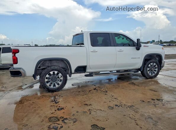 1GC4YNE72NF141315 2022 CHEVROLET SILVERADO White Հետևի աջ