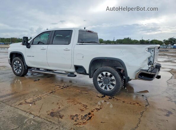 1GC4YNE72NF141315 2022 CHEVROLET SILVERADO White Հետևի ձախ