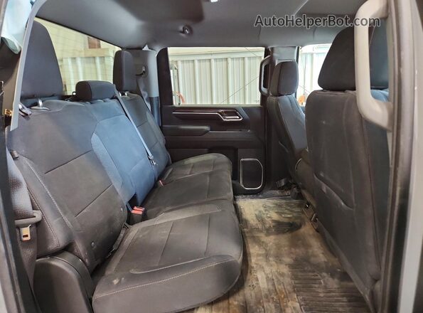 1GC4YNEY1RF292936 2024 CHEVROLET SILVERADO Silver Вид задніх сидінь