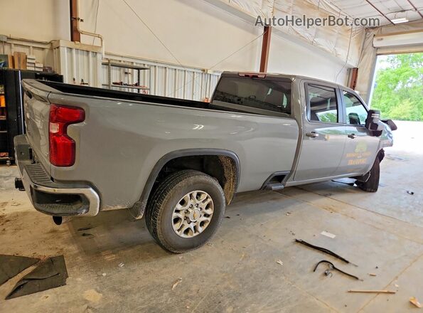 1GC4YNEY1RF292936 2024 CHEVROLET SILVERADO Silver Задня права чверть