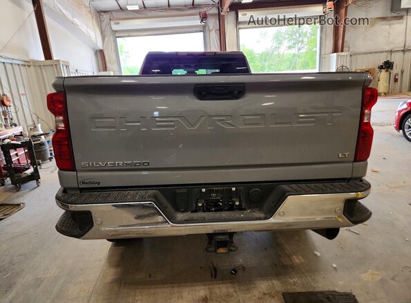 1GC4YNEY1RF292936 2024 CHEVROLET SILVERADO Silver Вид ззаду
