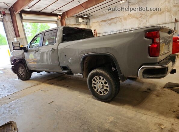 1GC4YNEY1RF292936 2024 CHEVROLET SILVERADO Silver Задня ліва чверть
