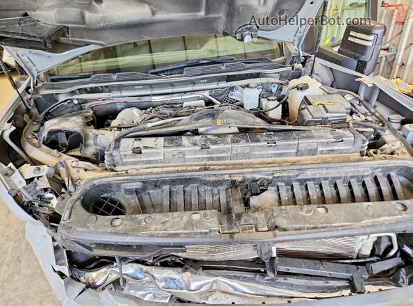 1GC4YNEY1RF292936 2024 CHEVROLET SILVERADO Silver Вид задньої частини салону