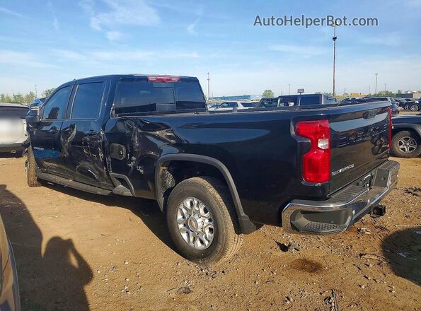 1GC4YNEY1RF357655 2024 CHEVROLET SILVERADO Black Rear left