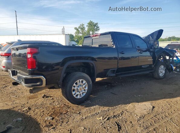 1GC4YNEY1RF357655 2024 CHEVROLET SILVERADO Black Rear right