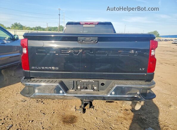 1GC4YNEY1RF357655 2024 CHEVROLET SILVERADO Black Rear view
