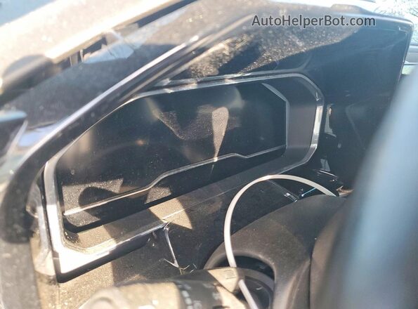 1GC4YNEY1RF357655 2024 CHEVROLET SILVERADO Black Instrument cluster view