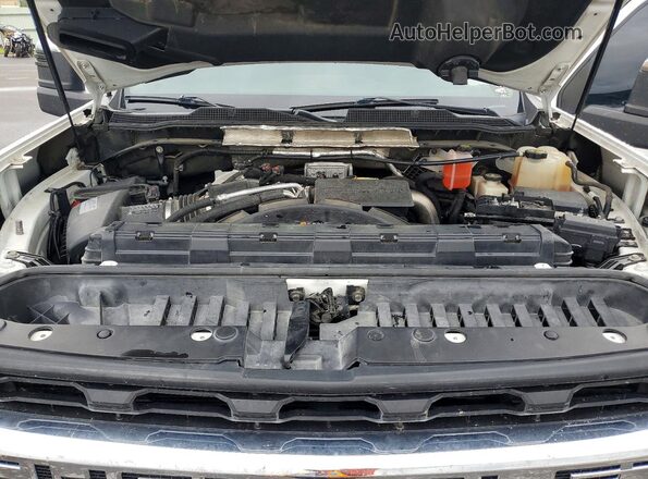 1GC4YNEY3LF161997 2020 CHEVROLET SILVERADO White Widok wnętrza z tyłu