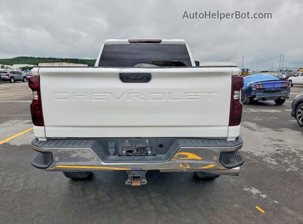 1GC4YNEY3LF161997 2020 CHEVROLET SILVERADO White Widok z tyłu