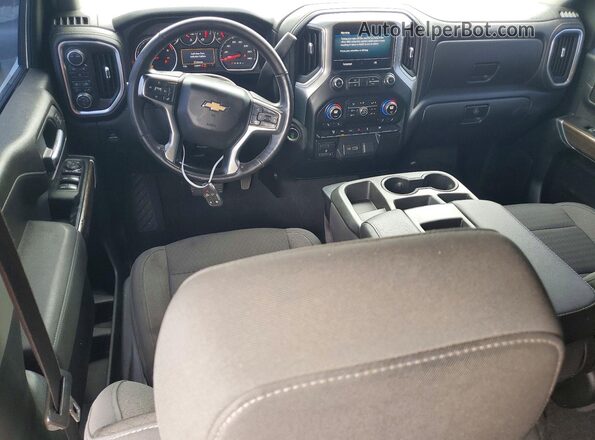 1GC4YNEY3LF161997 2020 CHEVROLET SILVERADO White Widok deski rozdzielczej