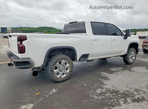 1GC4YNEY3LF161997 2020 CHEVROLET SILVERADO White Tył prawy