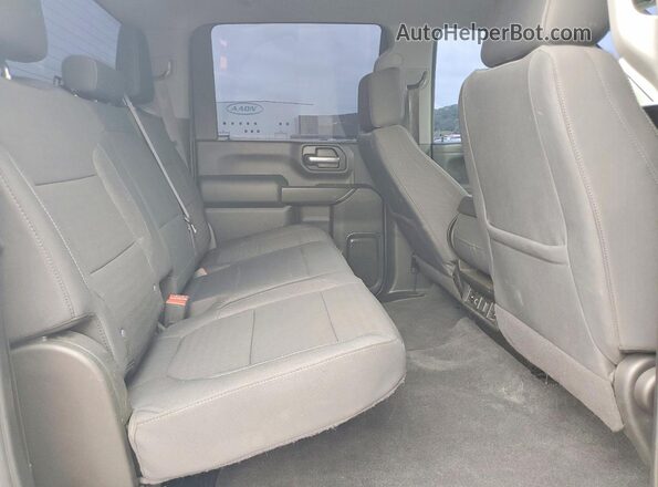 1GC4YNEY3LF161997 2020 CHEVROLET SILVERADO White Widok tylnych siedzeń
