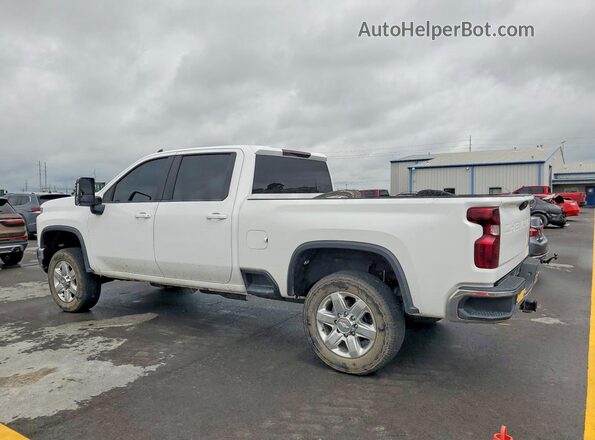1GC4YNEY3LF161997 2020 CHEVROLET SILVERADO White Tył lewy