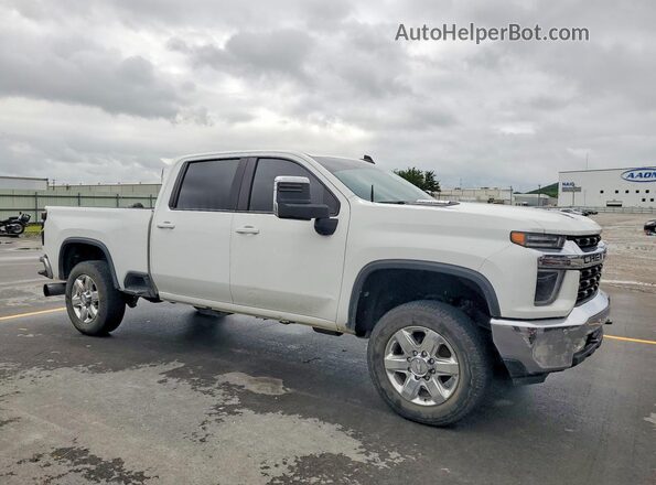 1GC4YNEY3LF161997 2020 CHEVROLET SILVERADO White Przód prawy
