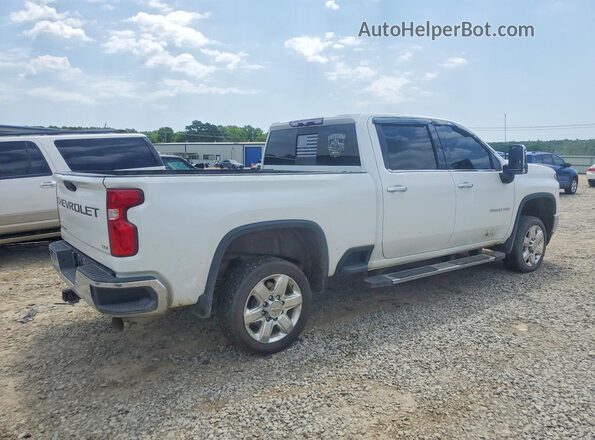 1GC4YPEY2MF115543 2021 CHEVROLET SILVERADO White 