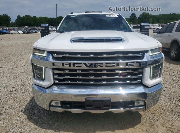 1GC4YPEY2MF115543 2021 CHEVROLET SILVERADO White 
