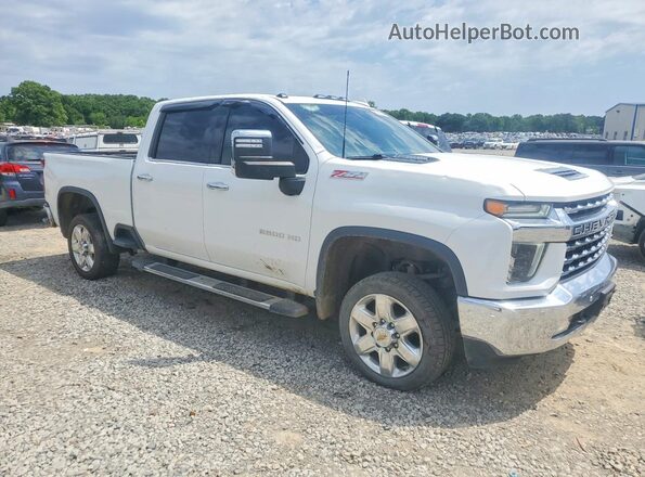 1GC4YPEY2MF115543 2021 CHEVROLET SILVERADO White 