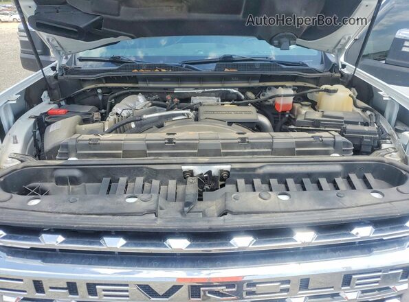 1GC4YPEY2MF115543 2021 CHEVROLET SILVERADO White 