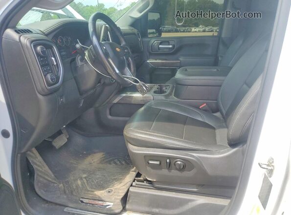 1GC4YPEY2MF115543 2021 CHEVROLET SILVERADO White 