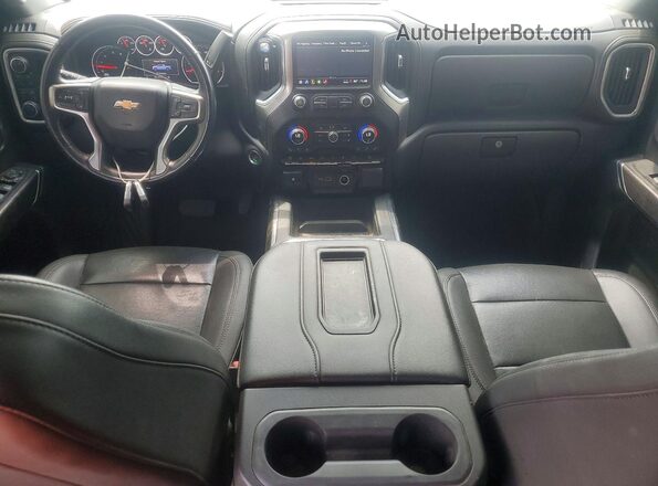 1GC4YPEY2MF115543 2021 CHEVROLET SILVERADO White 