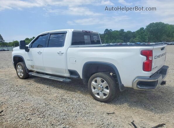 1GC4YPEY2MF115543 2021 CHEVROLET SILVERADO White 