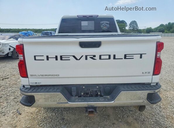 1GC4YPEY2MF115543 2021 CHEVROLET SILVERADO White 