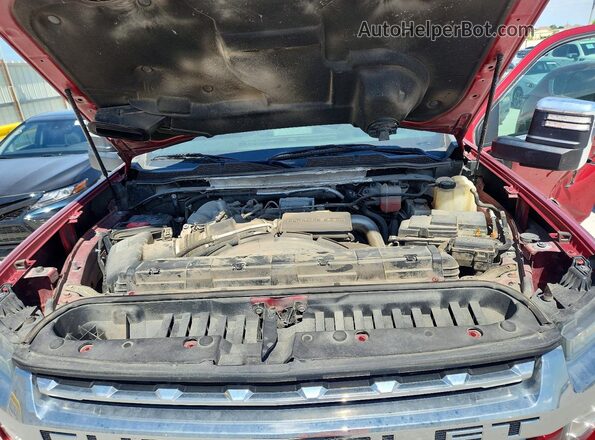 1GC4YPEY6LF113583 2020 CHEVROLET SILVERADO Красный 