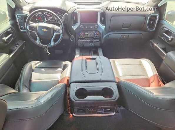 1GC4YPEY6LF113583 2020 CHEVROLET SILVERADO Красный 