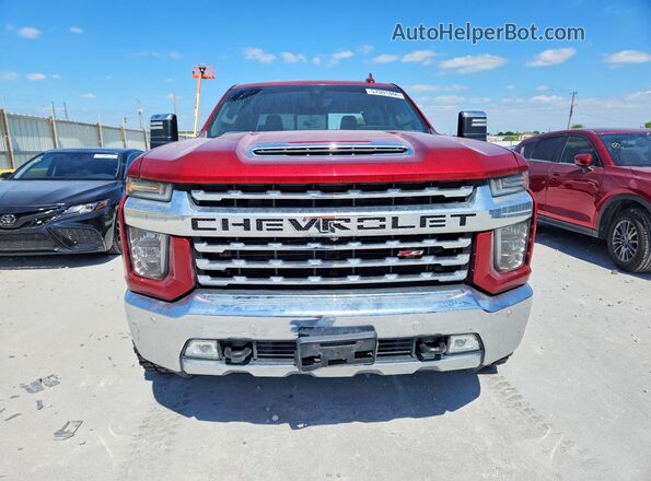1GC4YPEY6LF113583 2020 CHEVROLET SILVERADO Красный 
