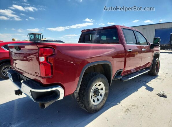 1GC4YPEY6LF113583 2020 CHEVROLET SILVERADO Красный 