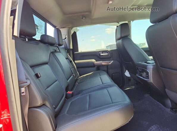 1GC4YPEY6LF113583 2020 CHEVROLET SILVERADO Красный 