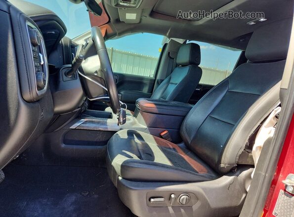 1GC4YPEY6LF113583 2020 CHEVROLET SILVERADO Красный 