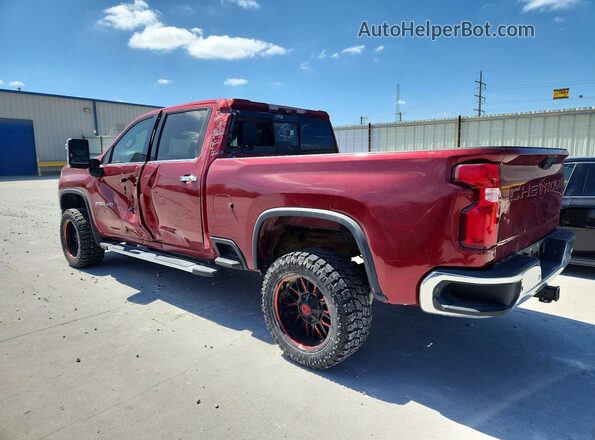 1GC4YPEY6LF113583 2020 CHEVROLET SILVERADO Красный 