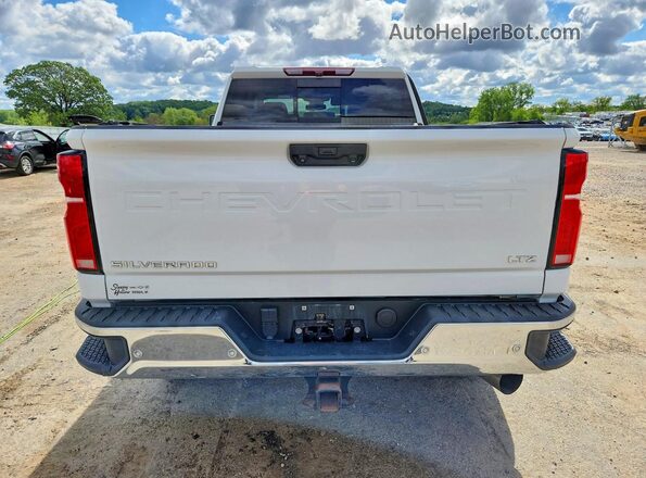 1GC4YPEY7RF119403 2024 CHEVROLET SILVERADO White 