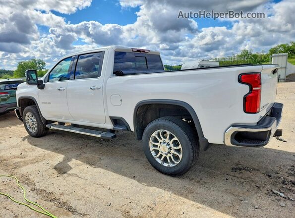 1GC4YPEY7RF119403 2024 CHEVROLET SILVERADO White 
